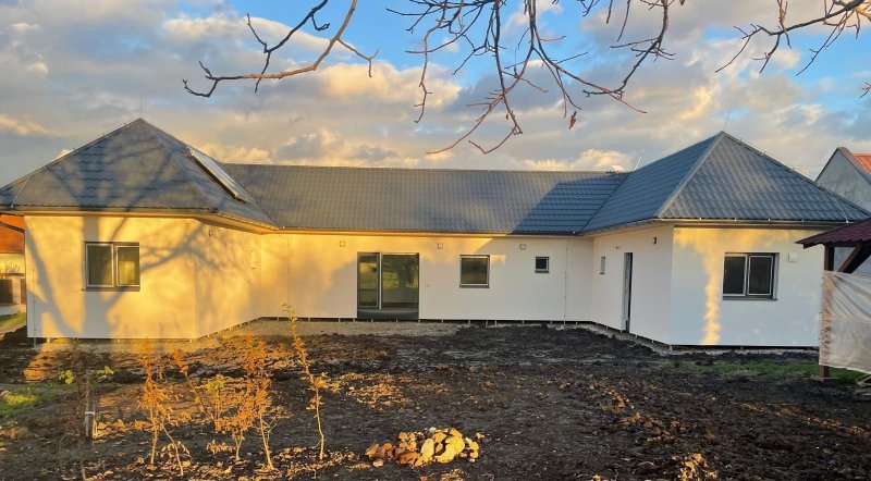 Kroměříž - modulární dřevostavba